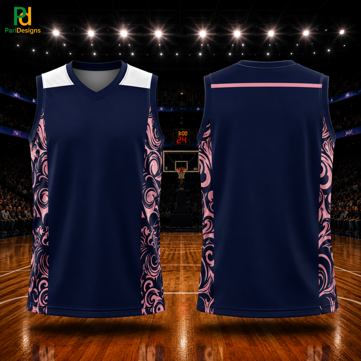 Basketball Jersey Design 22 preview 2