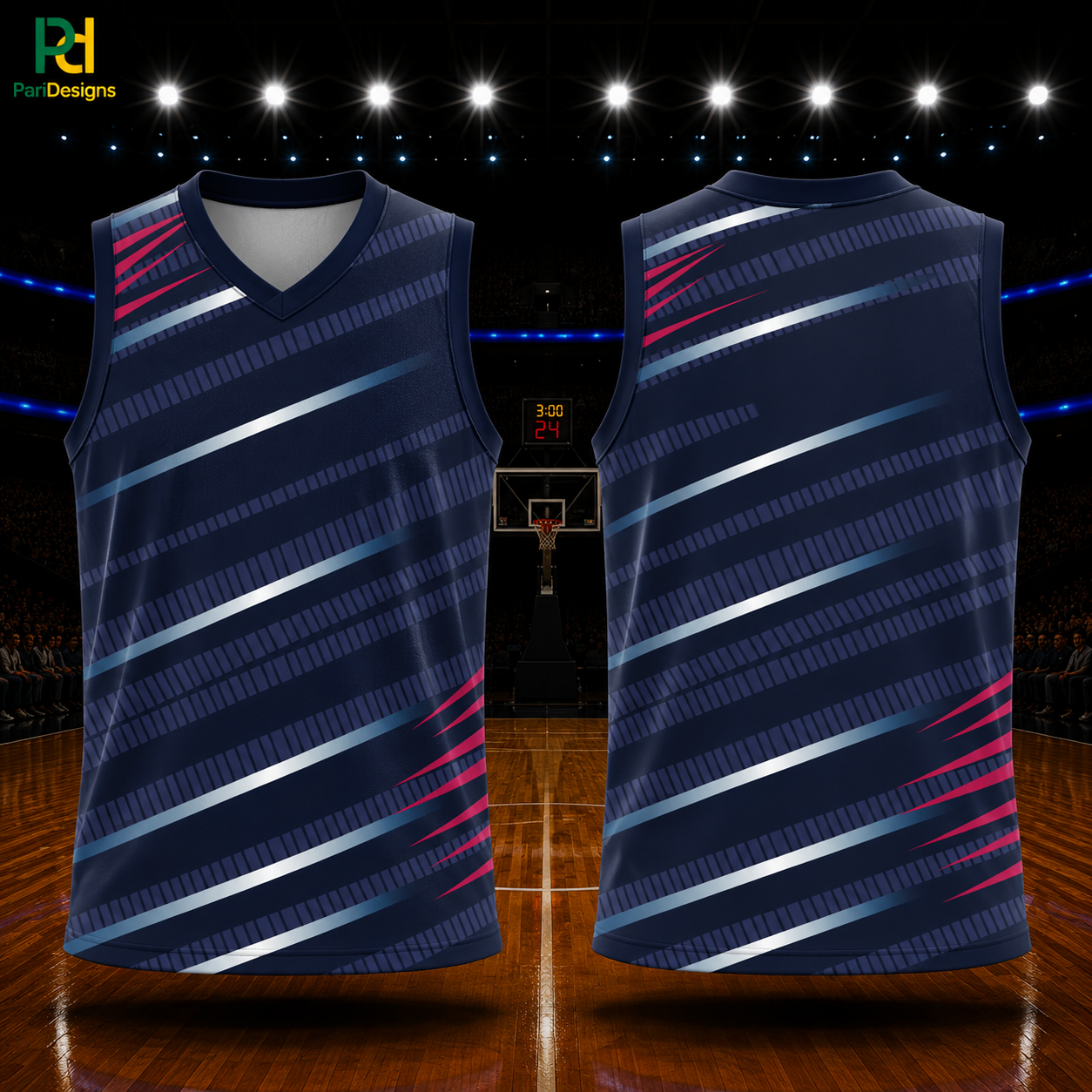 Basketball Jersey Design 15