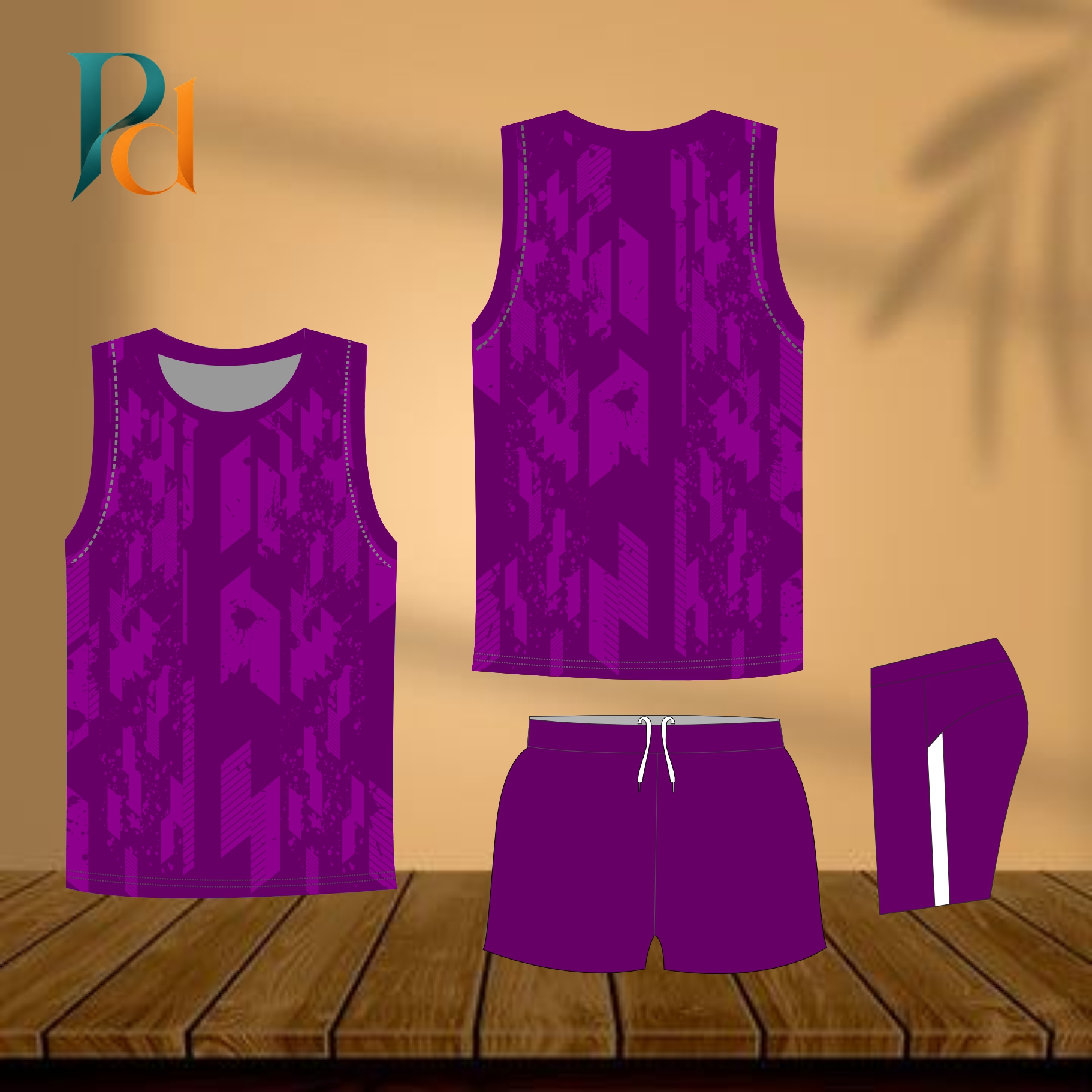 Sando Combo Jersey Design 03