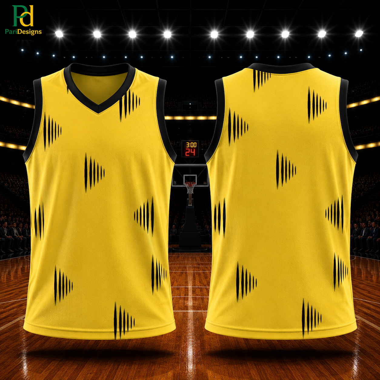 Basketball Jersey Design 12