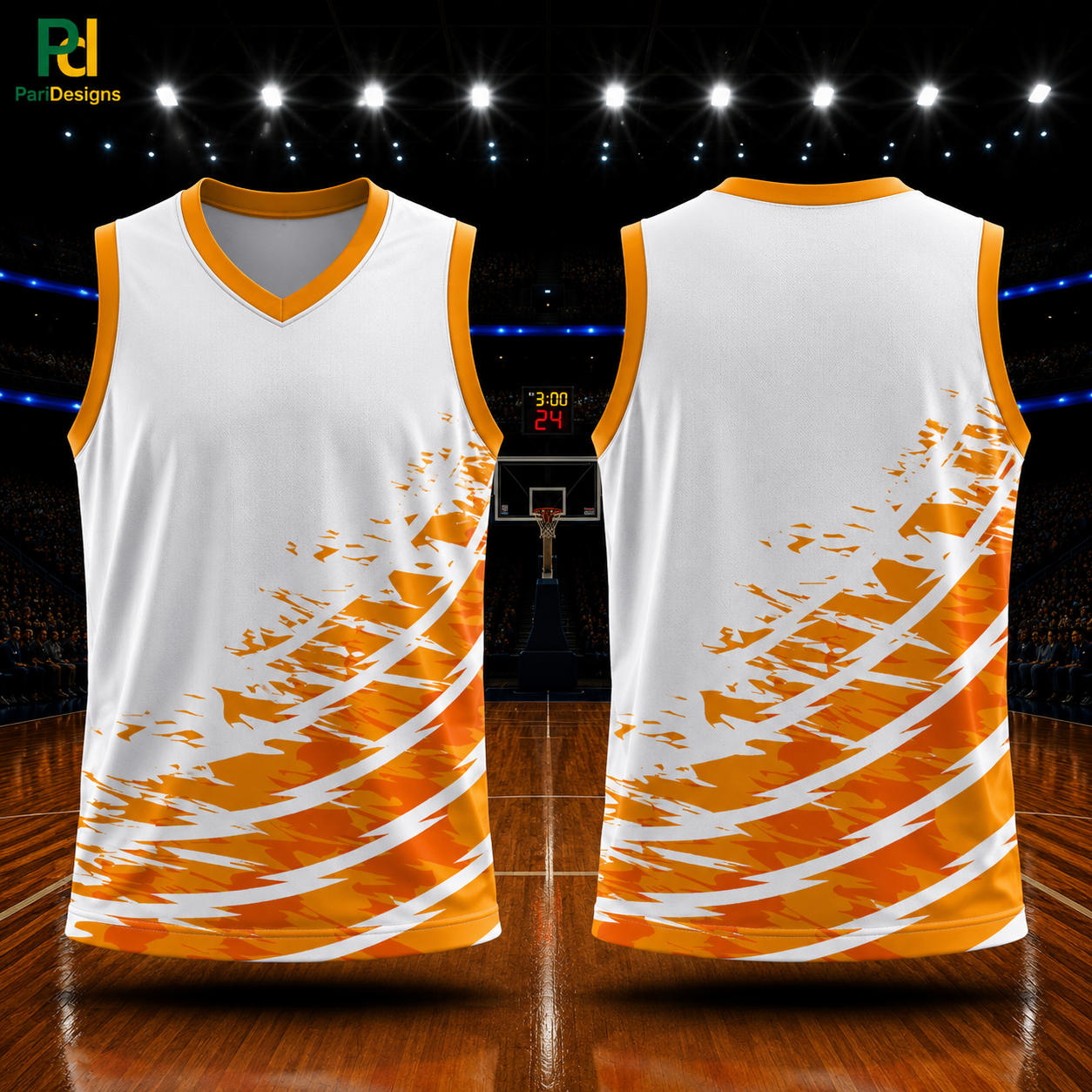 Basketball Jersey Design 02 preview 2