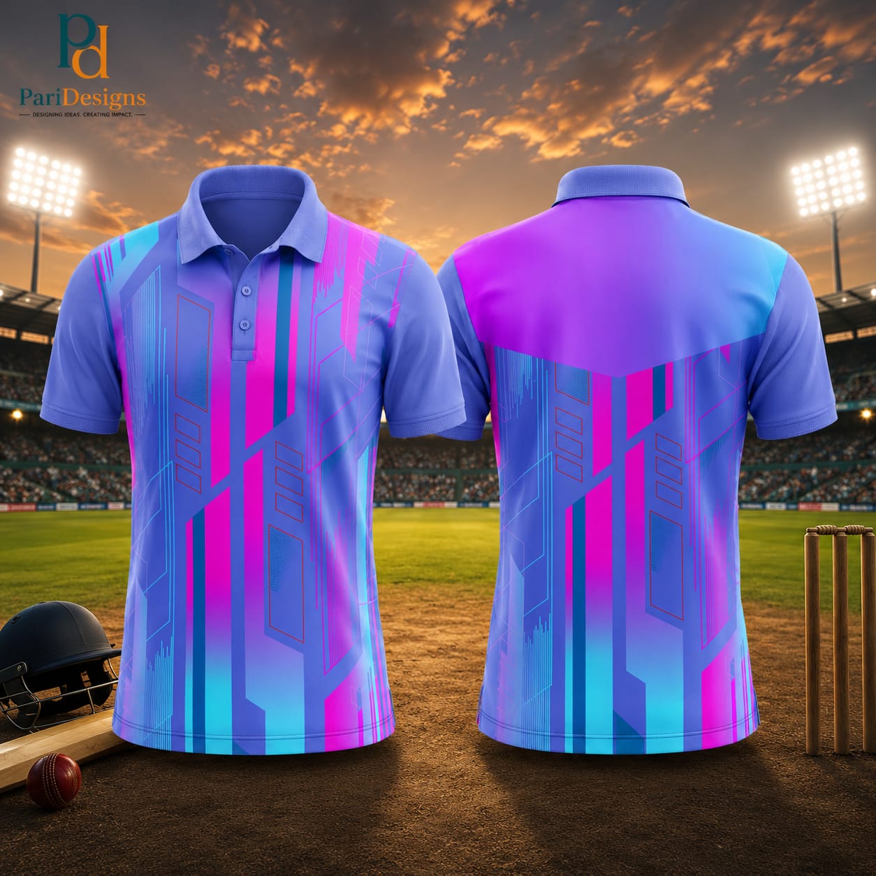 Cricket Jersey Design 25