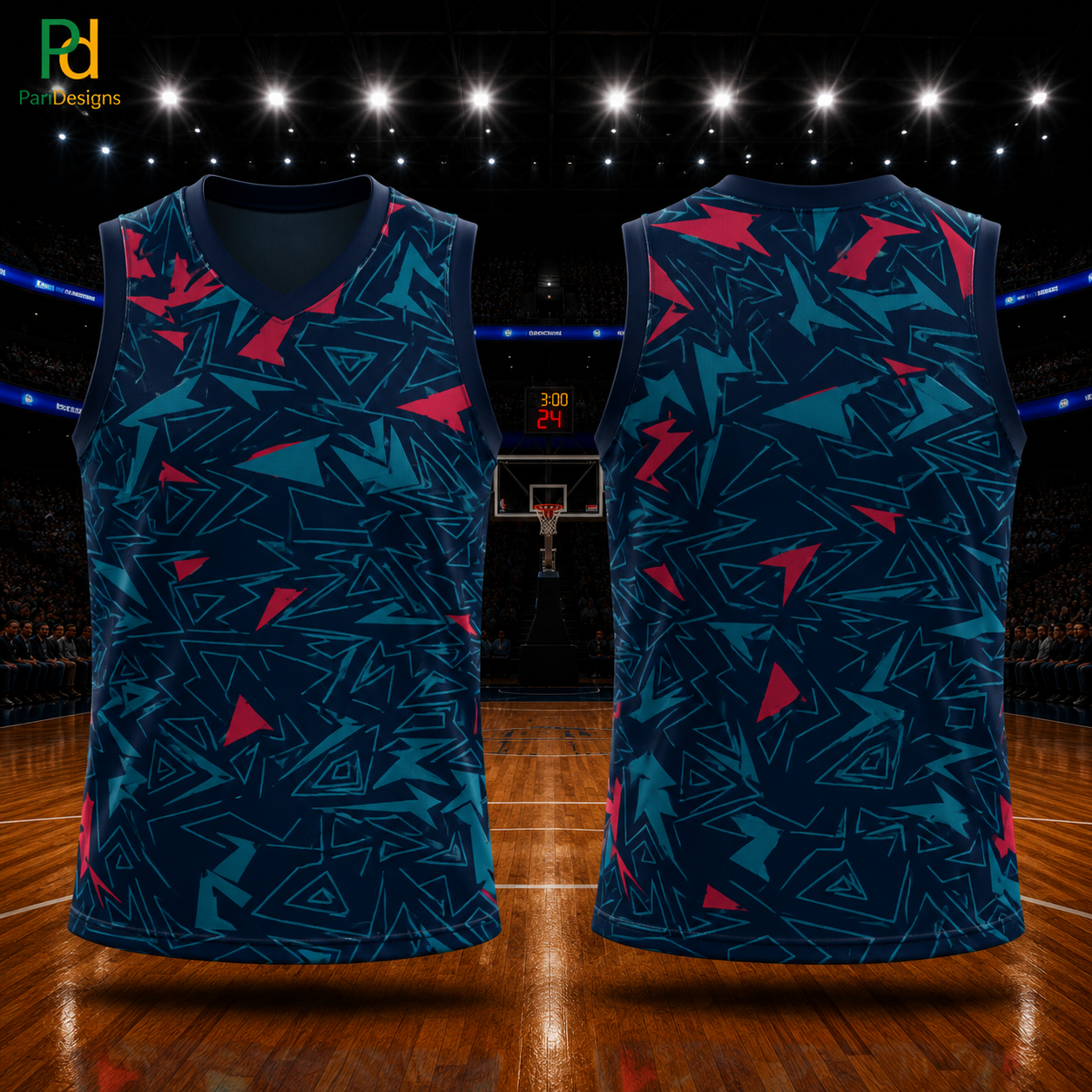 Basketball Jersey Design 10 preview 2