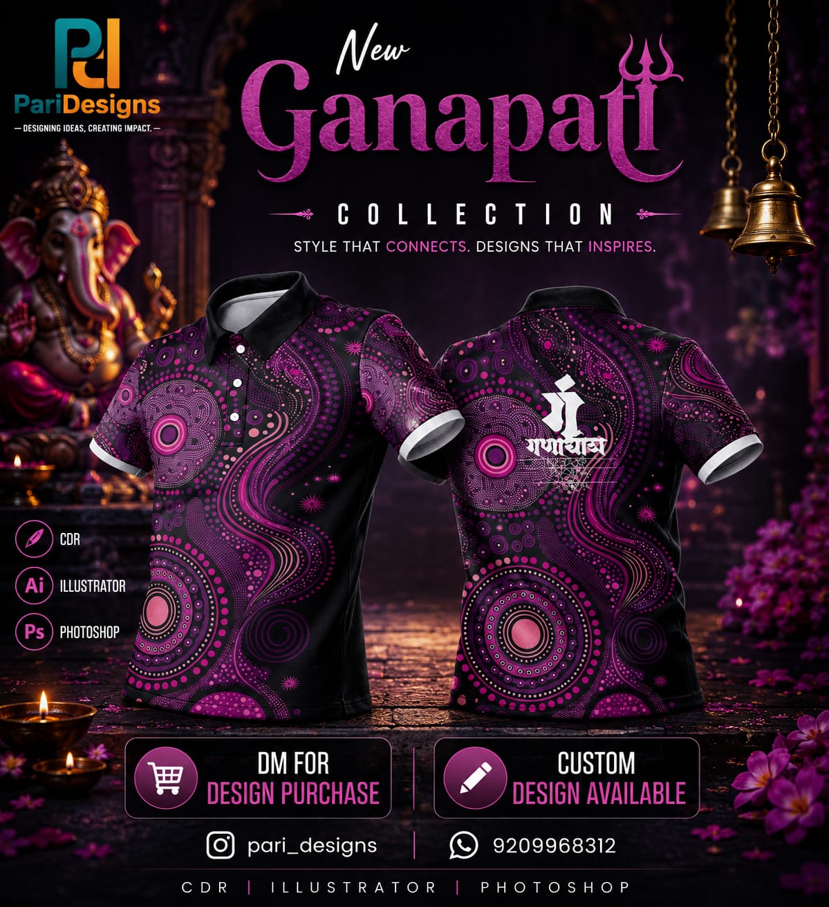 Ganapati Jersey Design 13