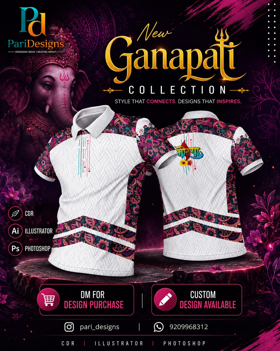 Ganapati Jersey Design 01