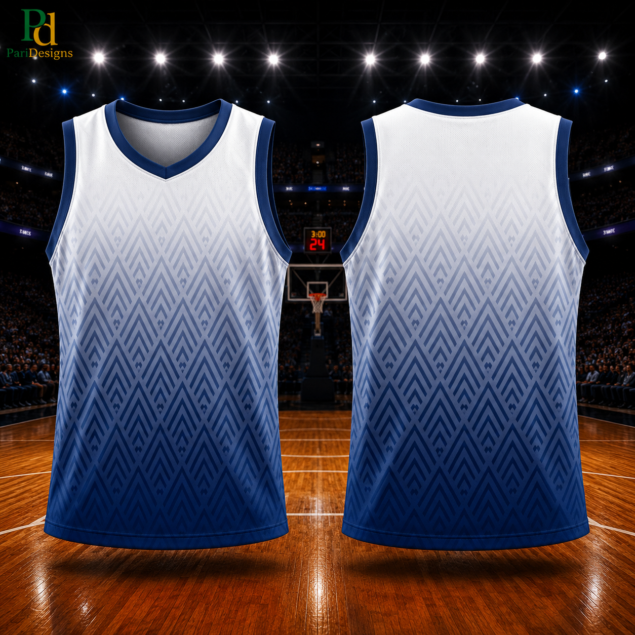 Basketball Jersey Design 19