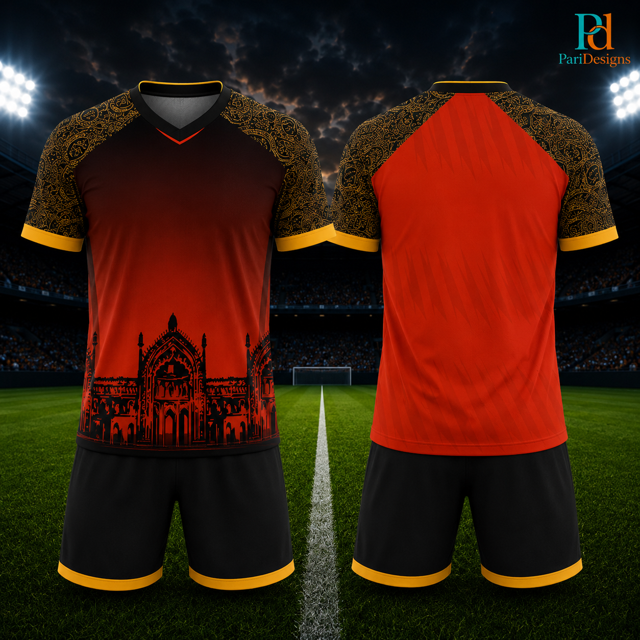 Football Jersey Design 09