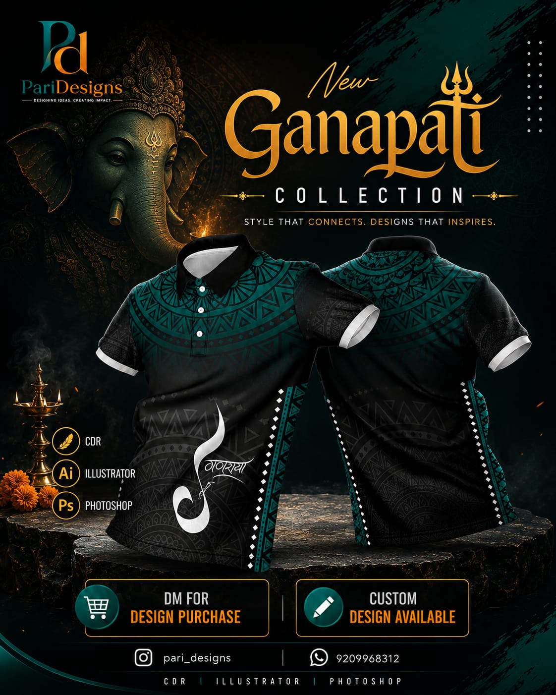 Ganapati Jersey Design 03
