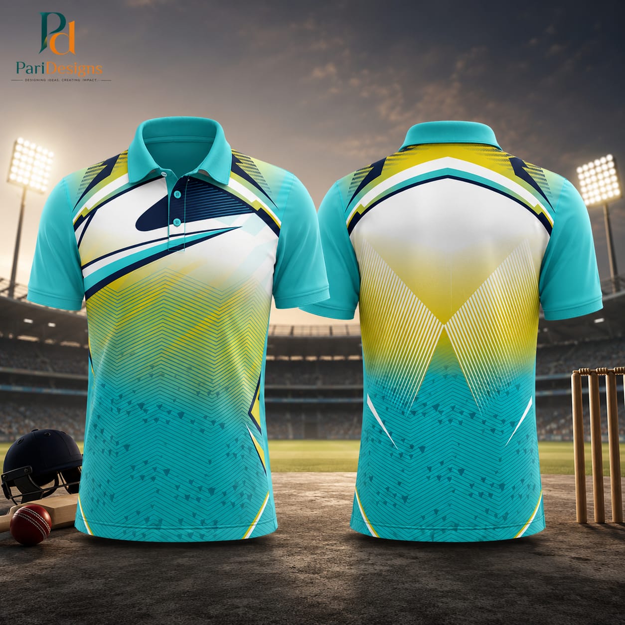 Cricket Jersey Design 26