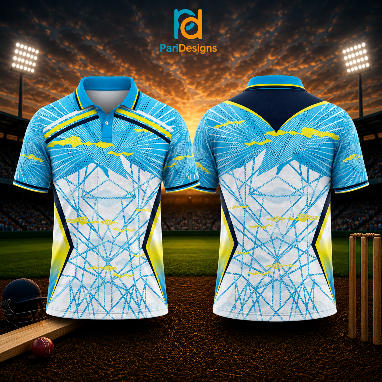 Cricket Jersey Design 15