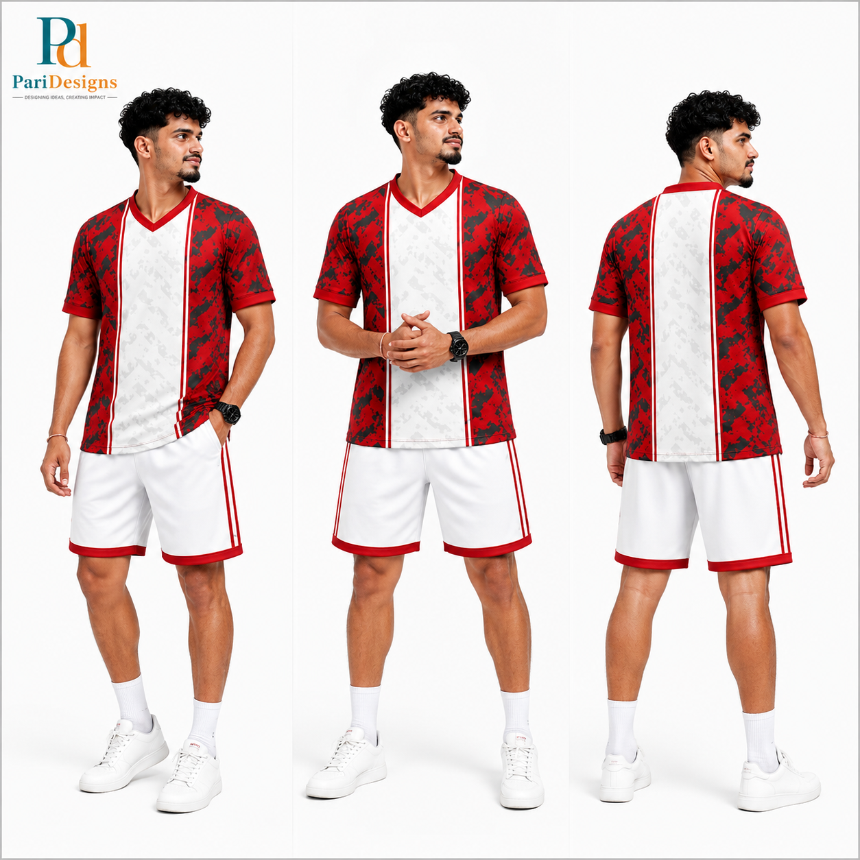 Football Jersey Design 08