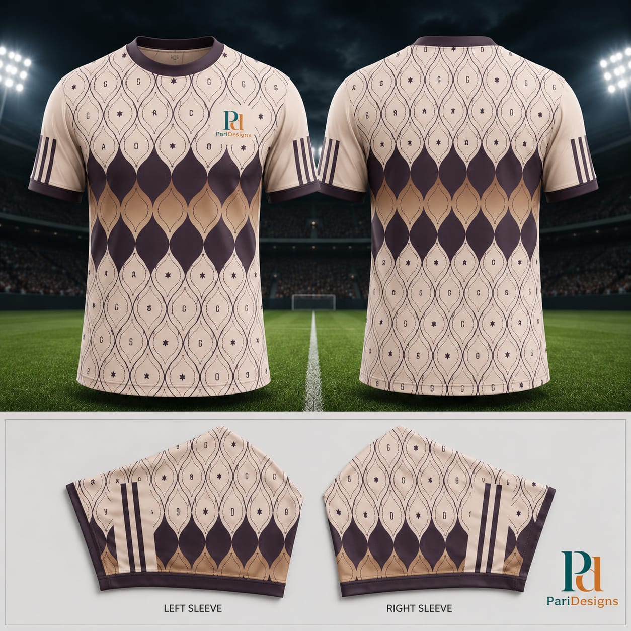 Football Jersey Design 07 preview 2