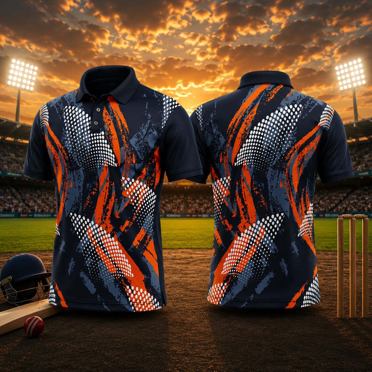 Cricket Jersey Design 06