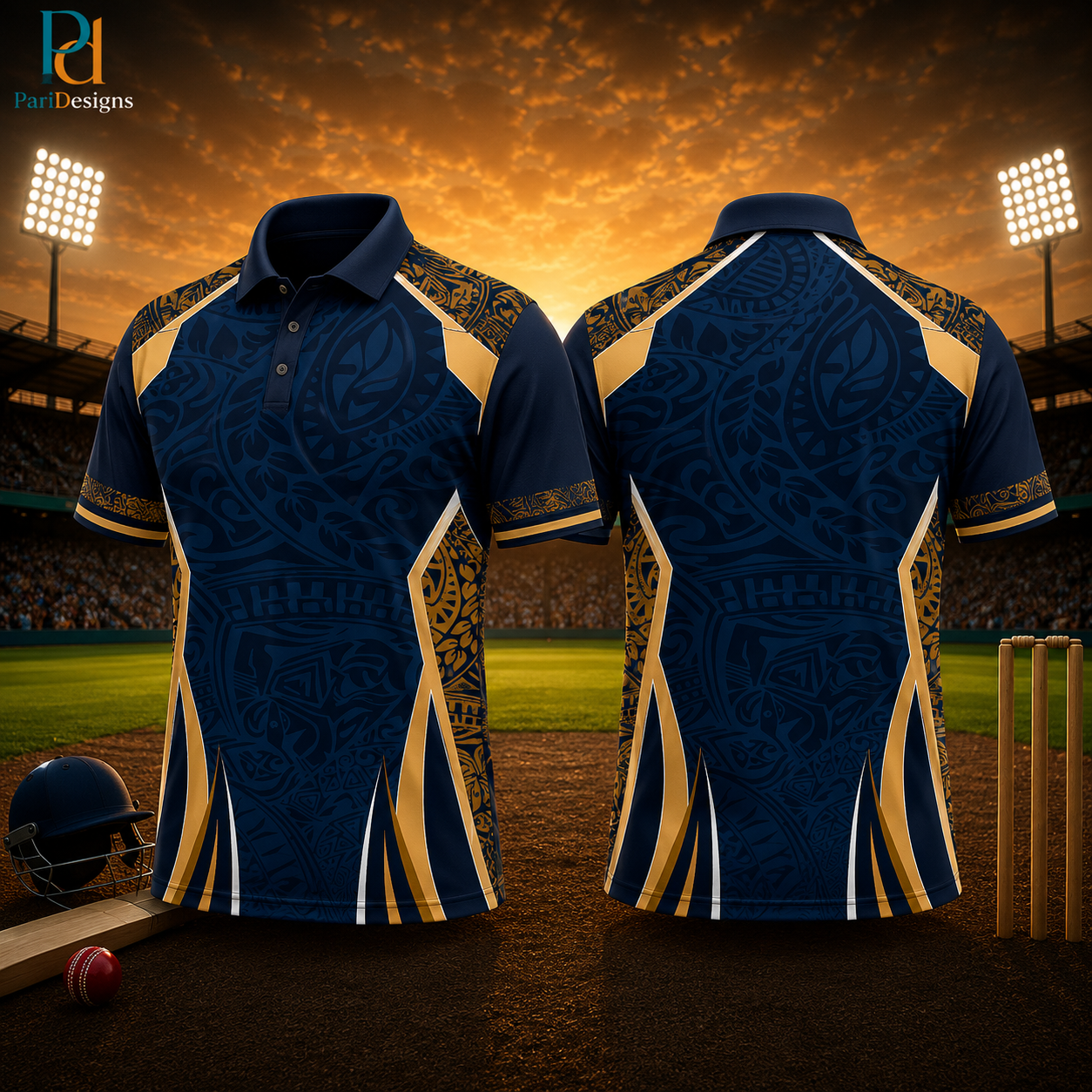 Cricket Jersey Design 12