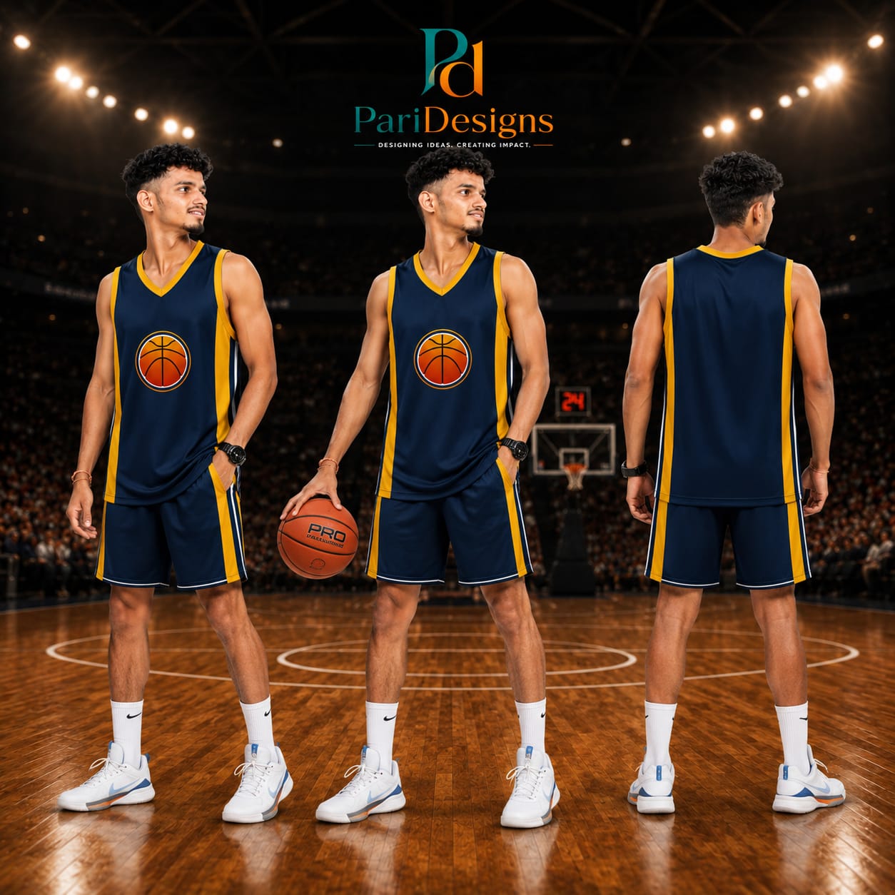 Basketball Jersey Design 21