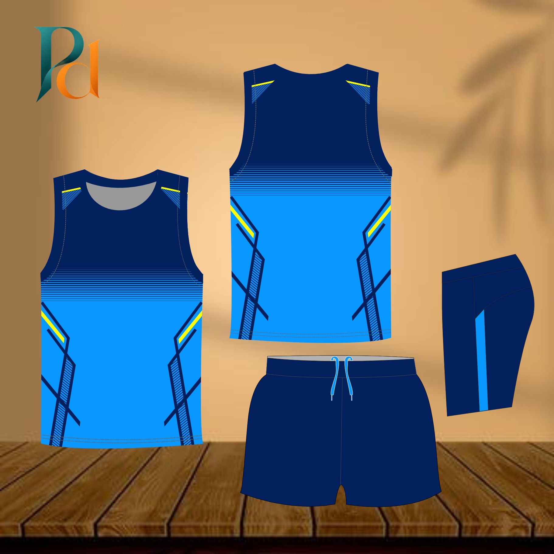 Sando Combo Jersey Design 06 preview 3