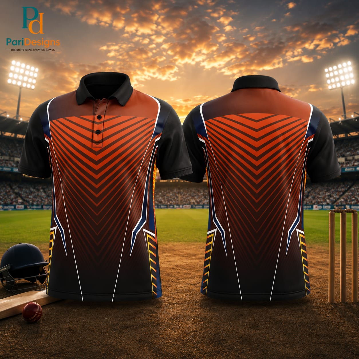 Cricket Jersey Design 08