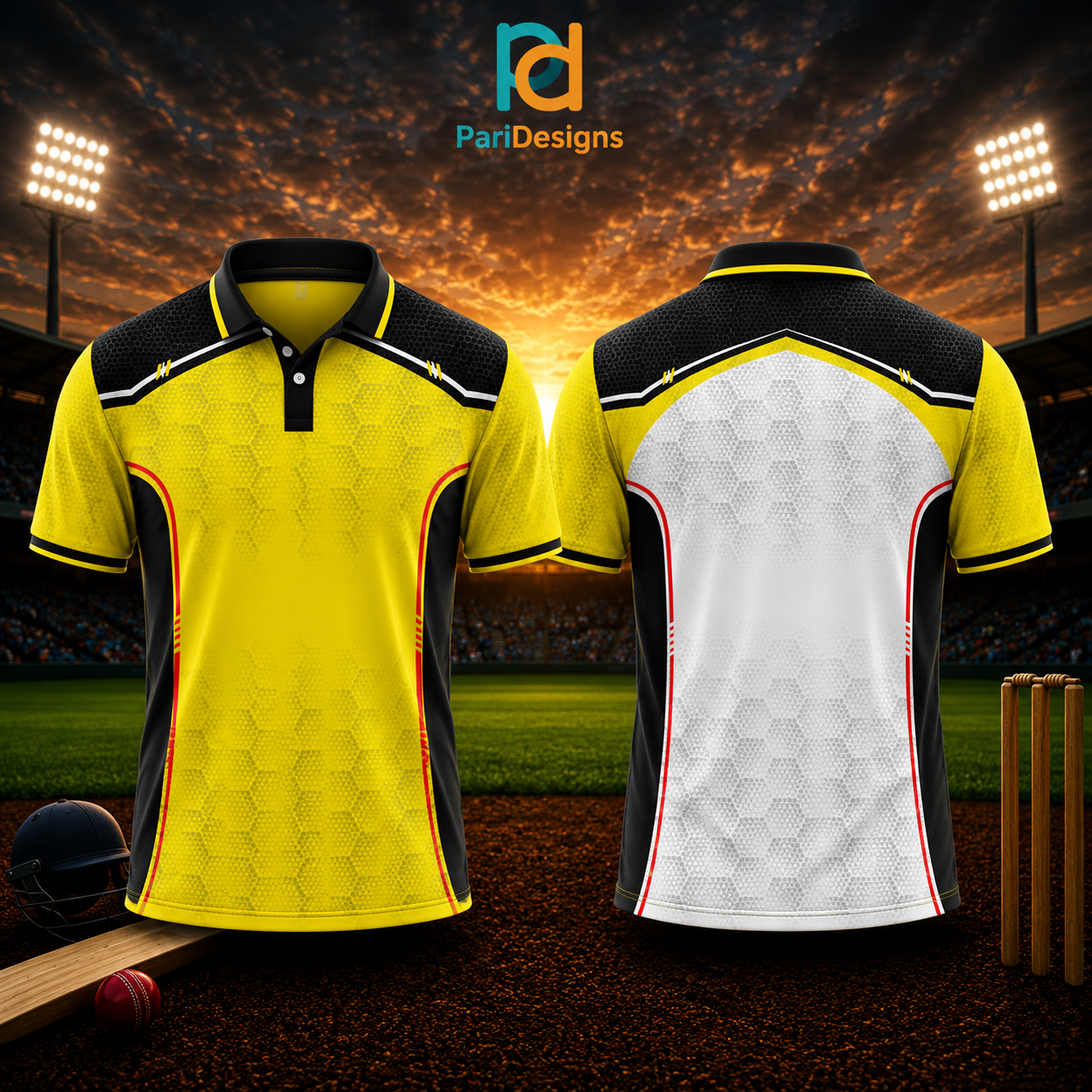 Cricket Jersey Design 23