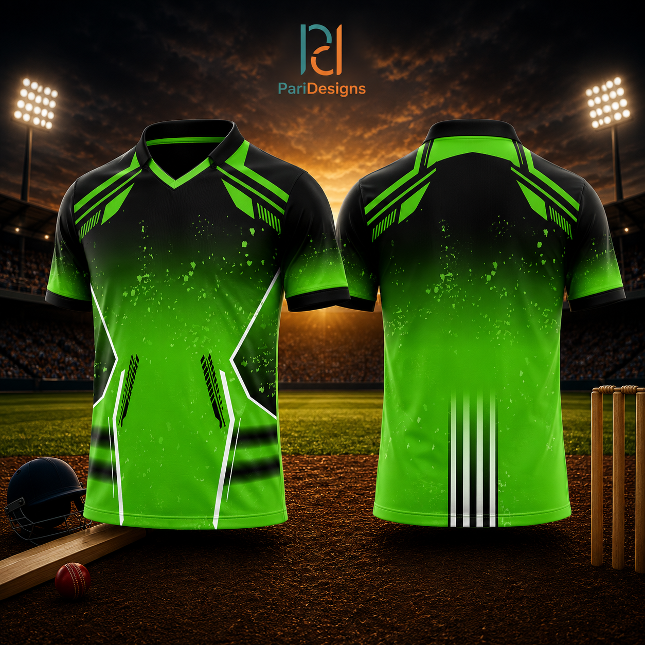Cricket Jersey Design 18
