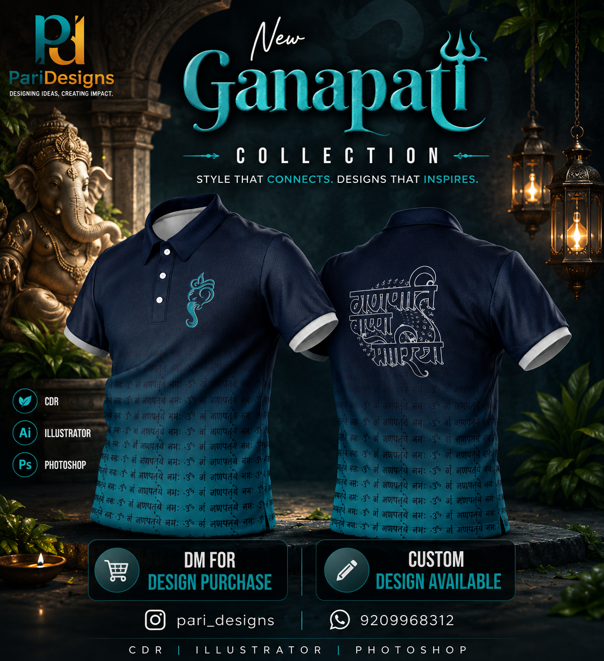 Ganapati Jersey Design 07