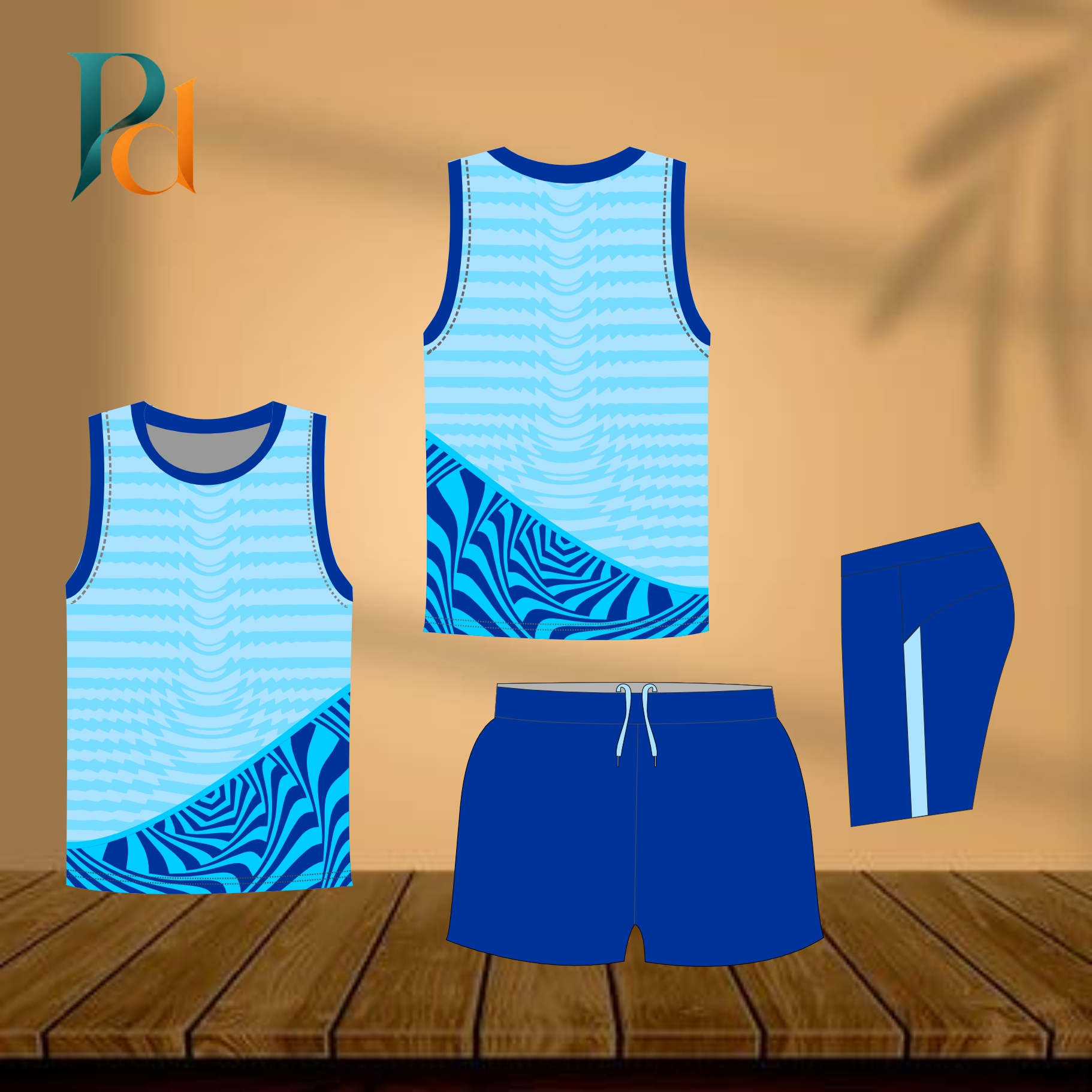 Sando Combo Jersey Design 01 preview 3