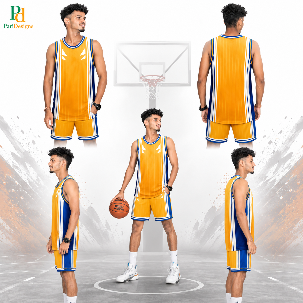 Basketball Jersey Design 01