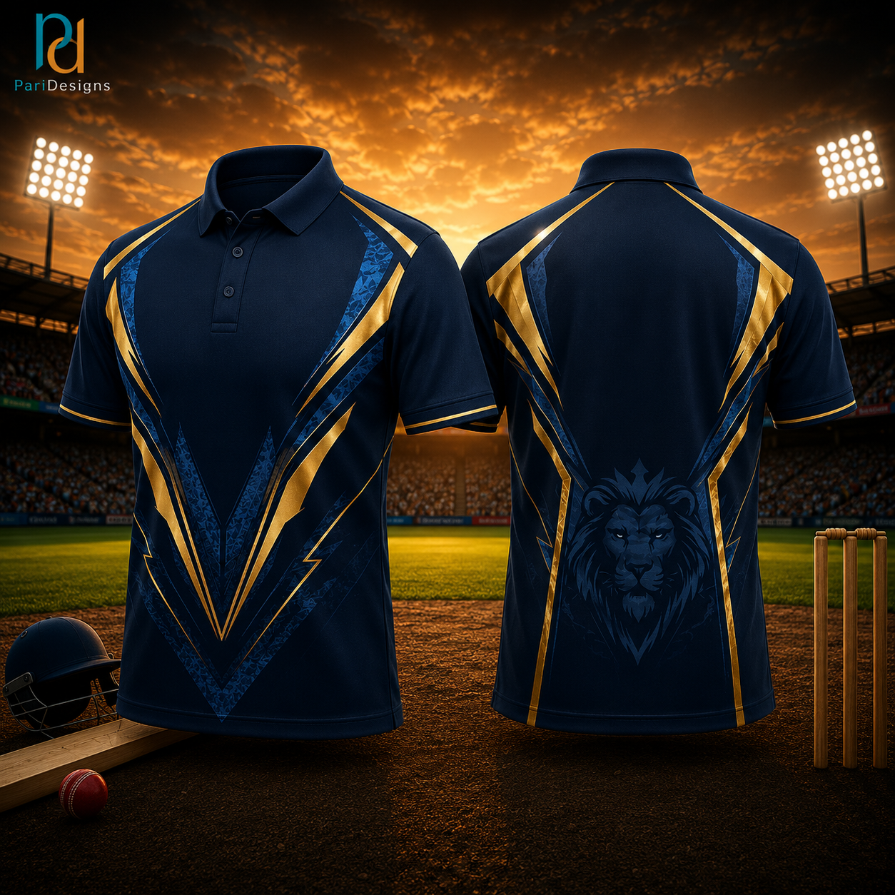 Cricket Jersey Design 09
