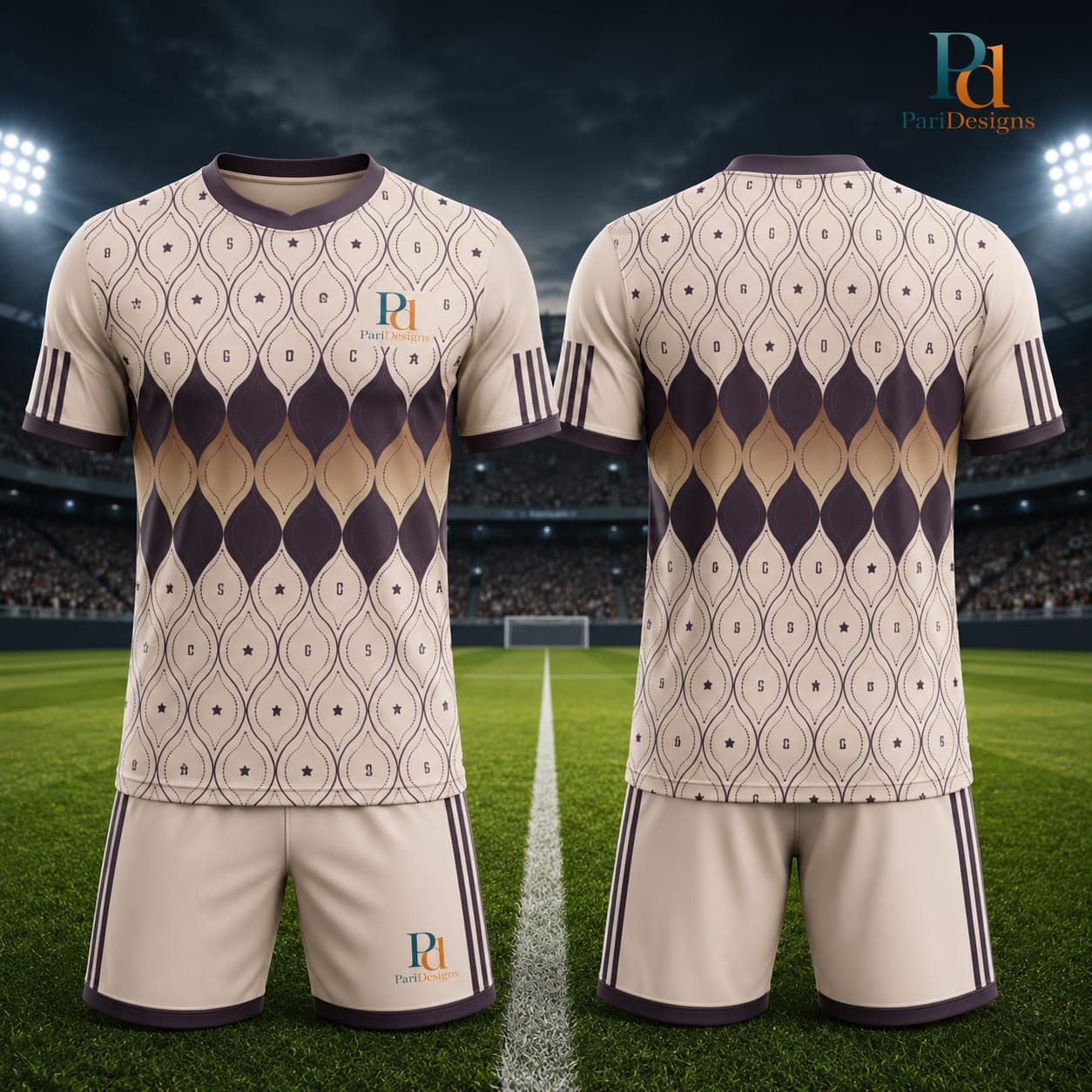 Football Jersey Design 07 preview 3