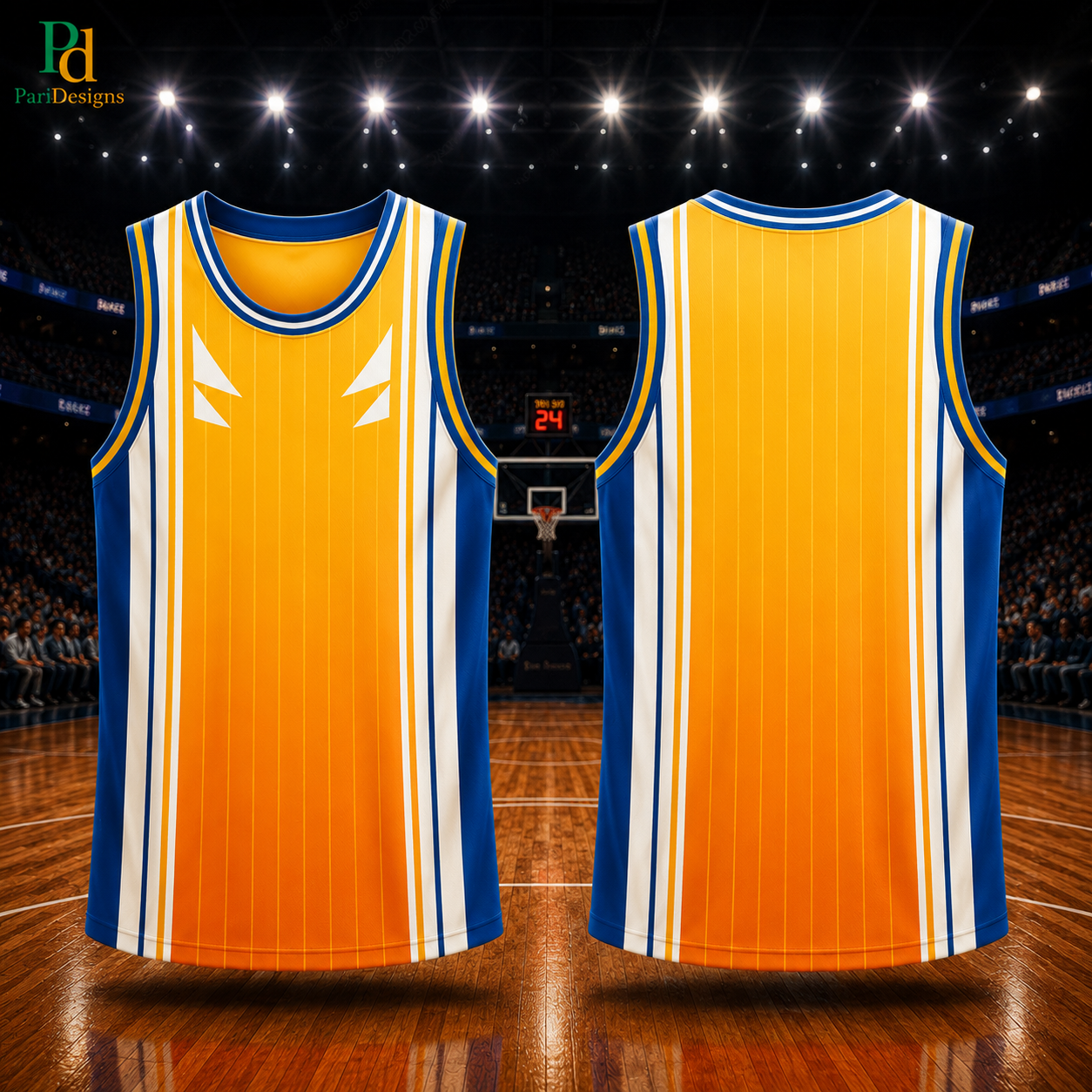Basketball Jersey Design 01