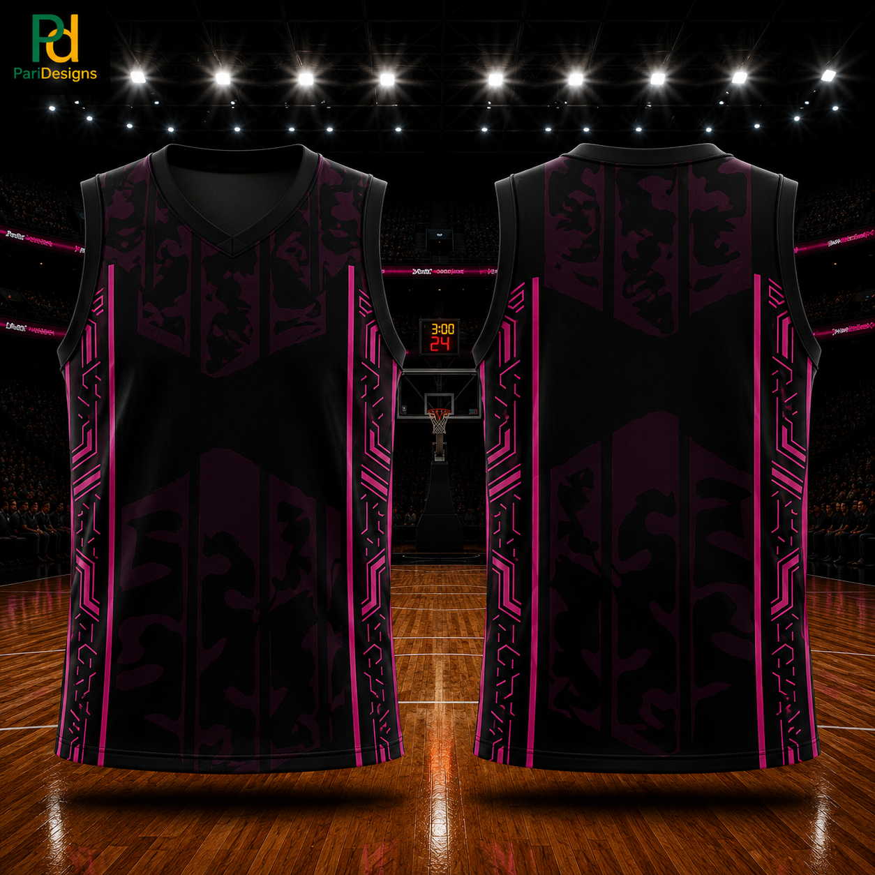 Basketball Jersey Design 07 preview 2