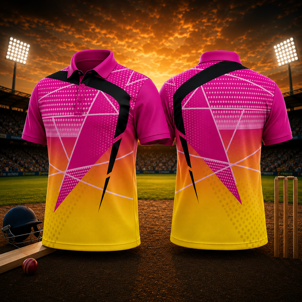 Cricket Jersey Design 29