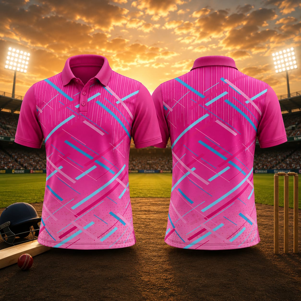 Cricket Jersey Design 21