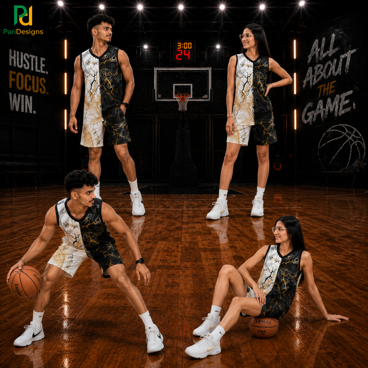 Basketball Jersey Design 23