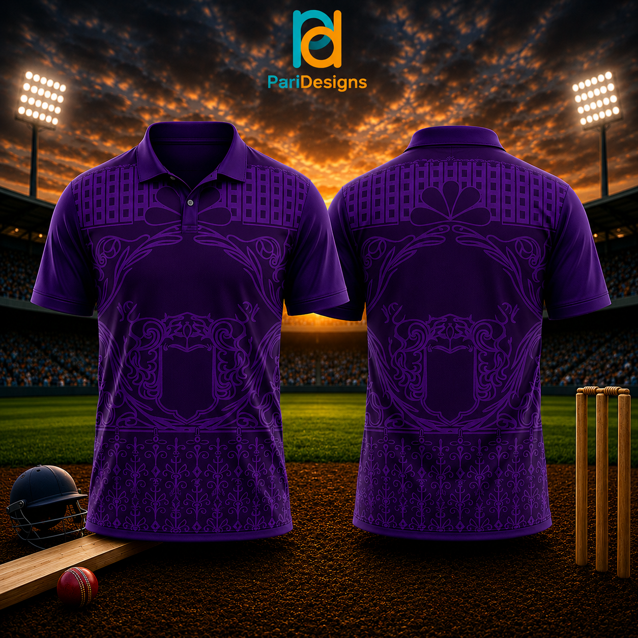 Cricket Jersey Design 28