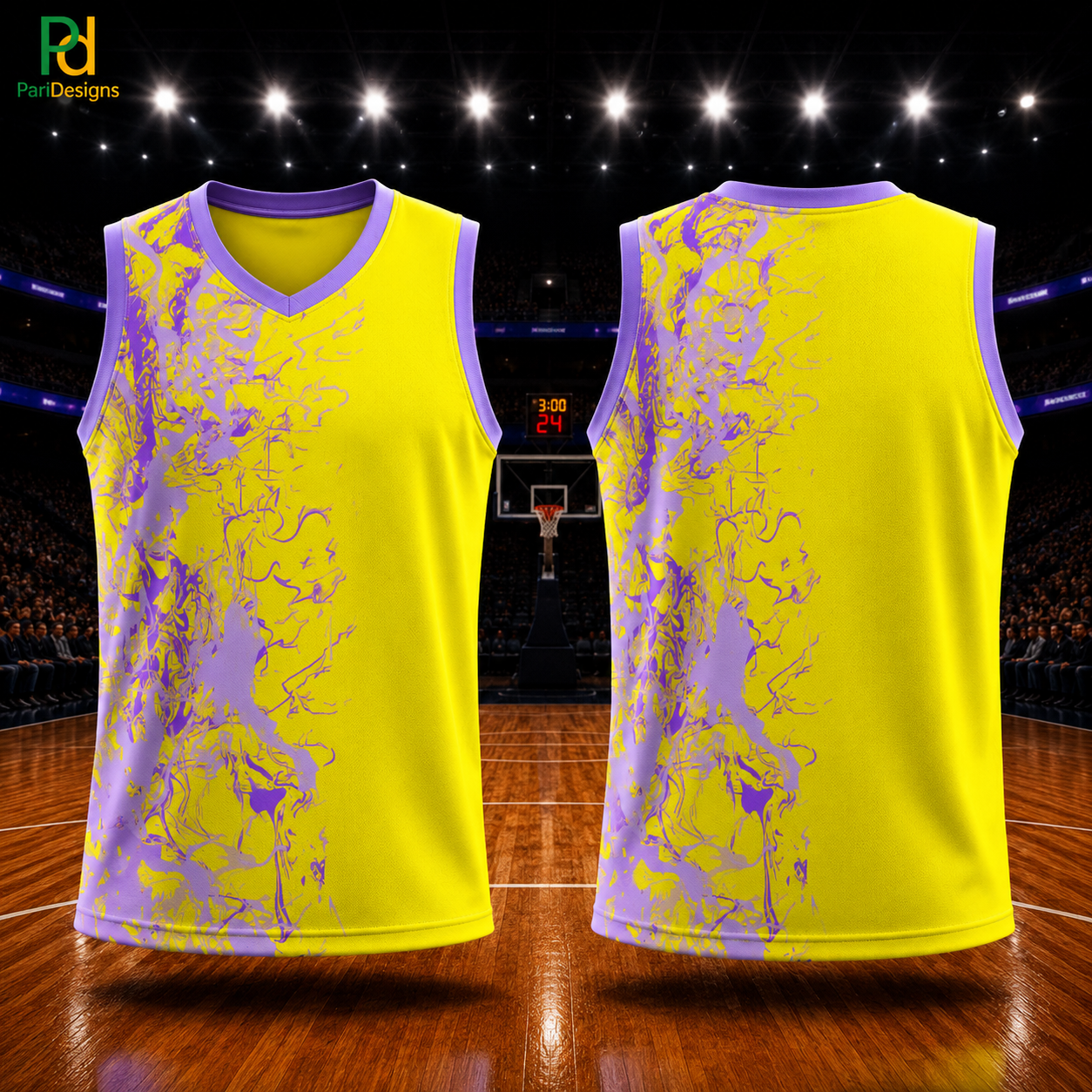 Basketball Jersey Design 18 preview 3