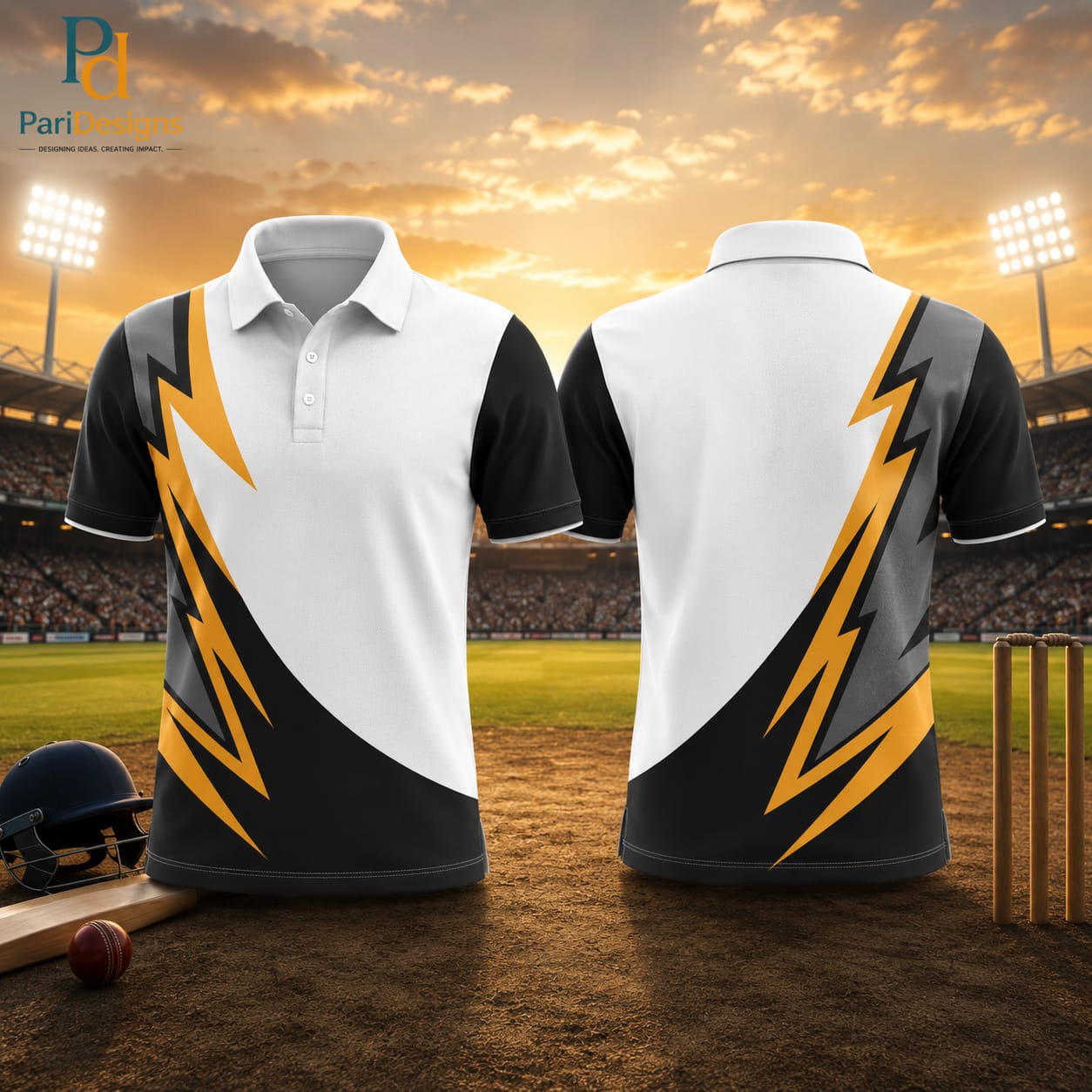 Cricket Jersey Design 27 preview 2