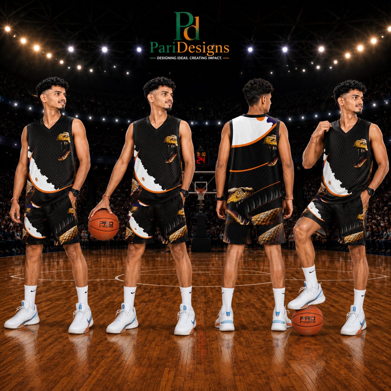 Basketball Jersey Design 04 preview 2
