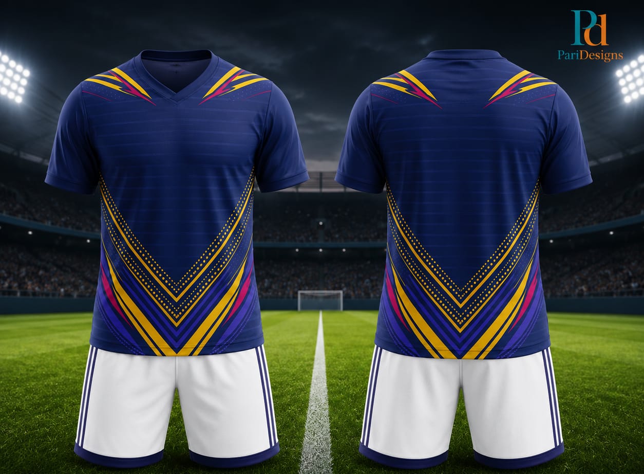 Football Jersey Design 03 preview 2