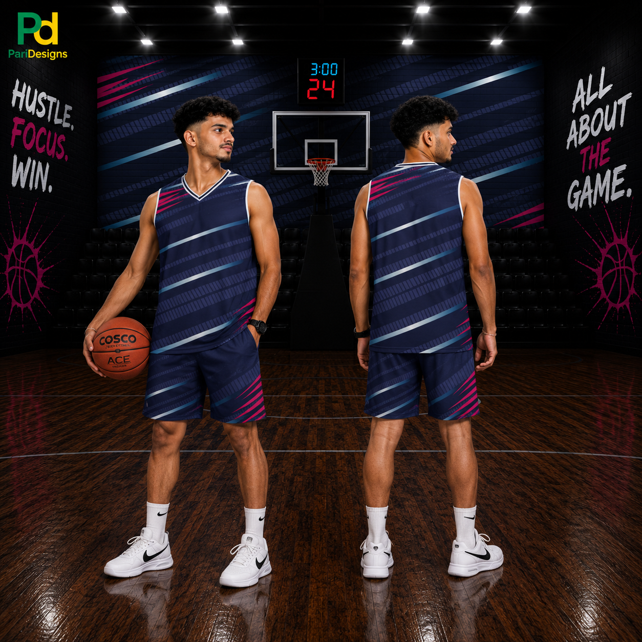 Basketball Jersey Design 15