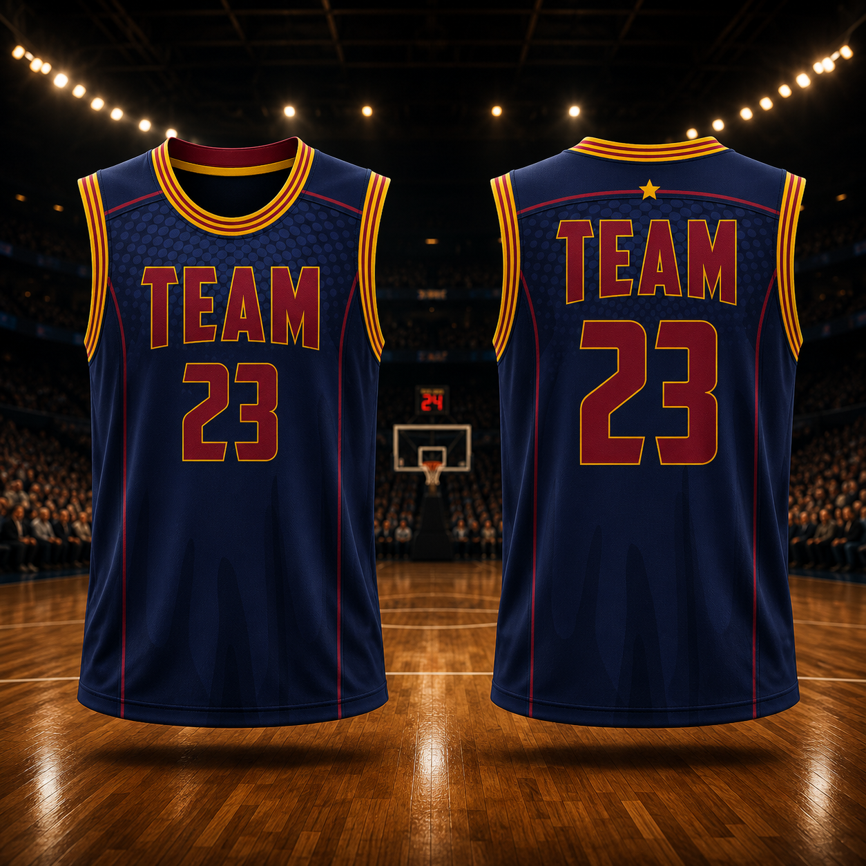 Basketball Jersey Design 14