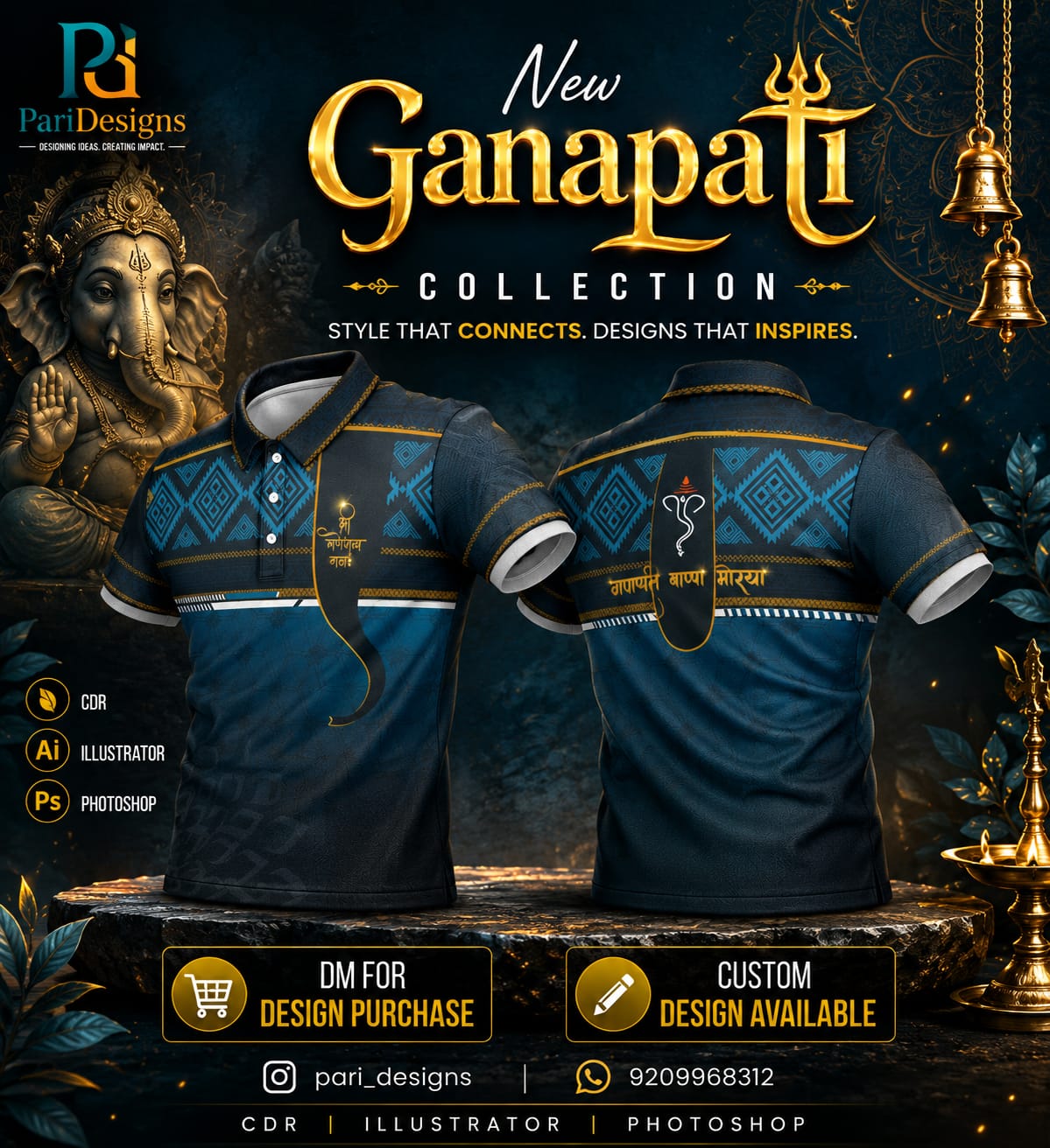 Ganapati Jersey Design 14
