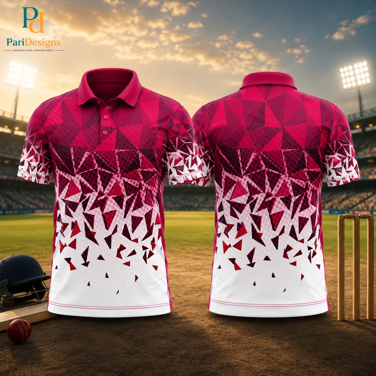 Cricket Jersey Design 01 preview 2