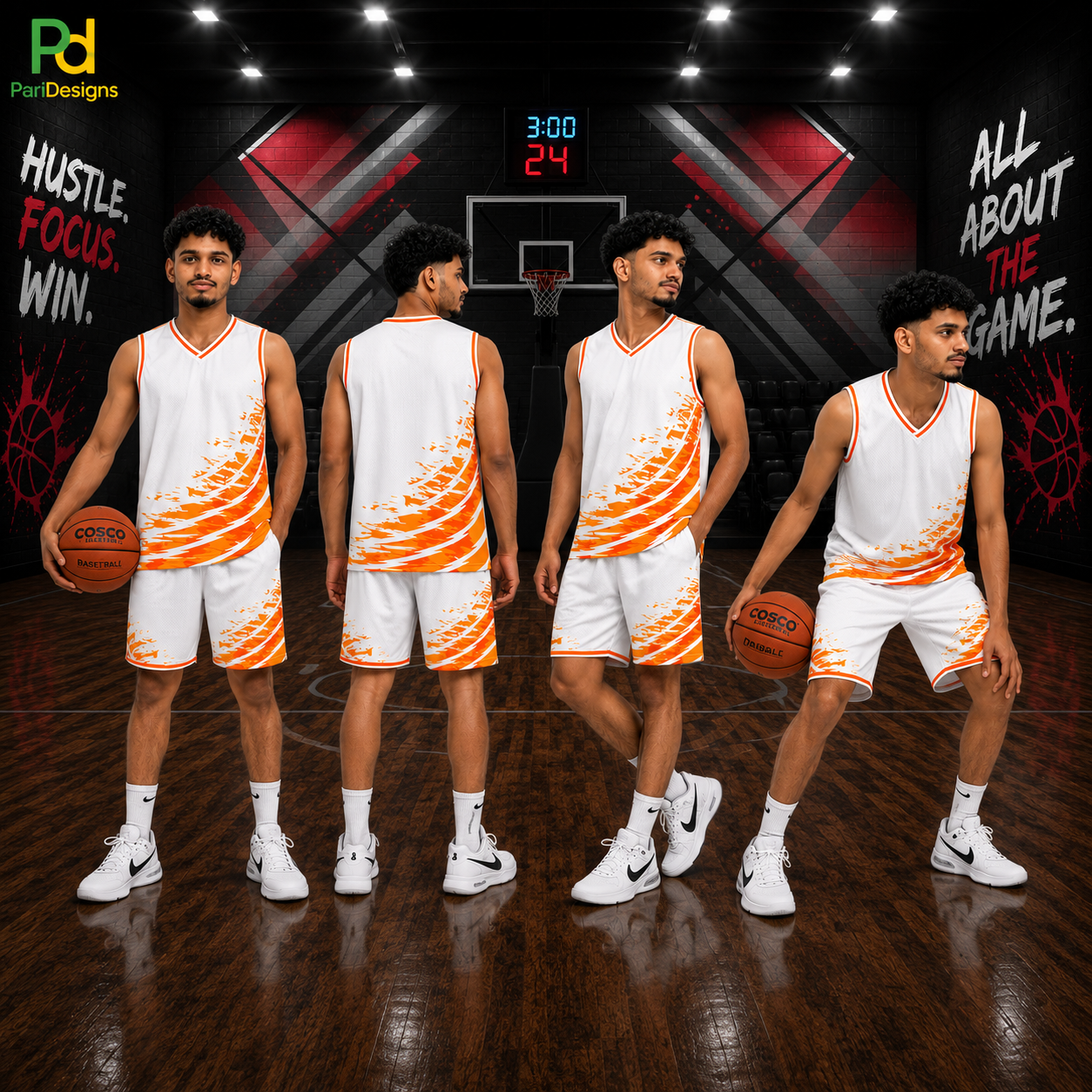 Basketball Jersey Design 02