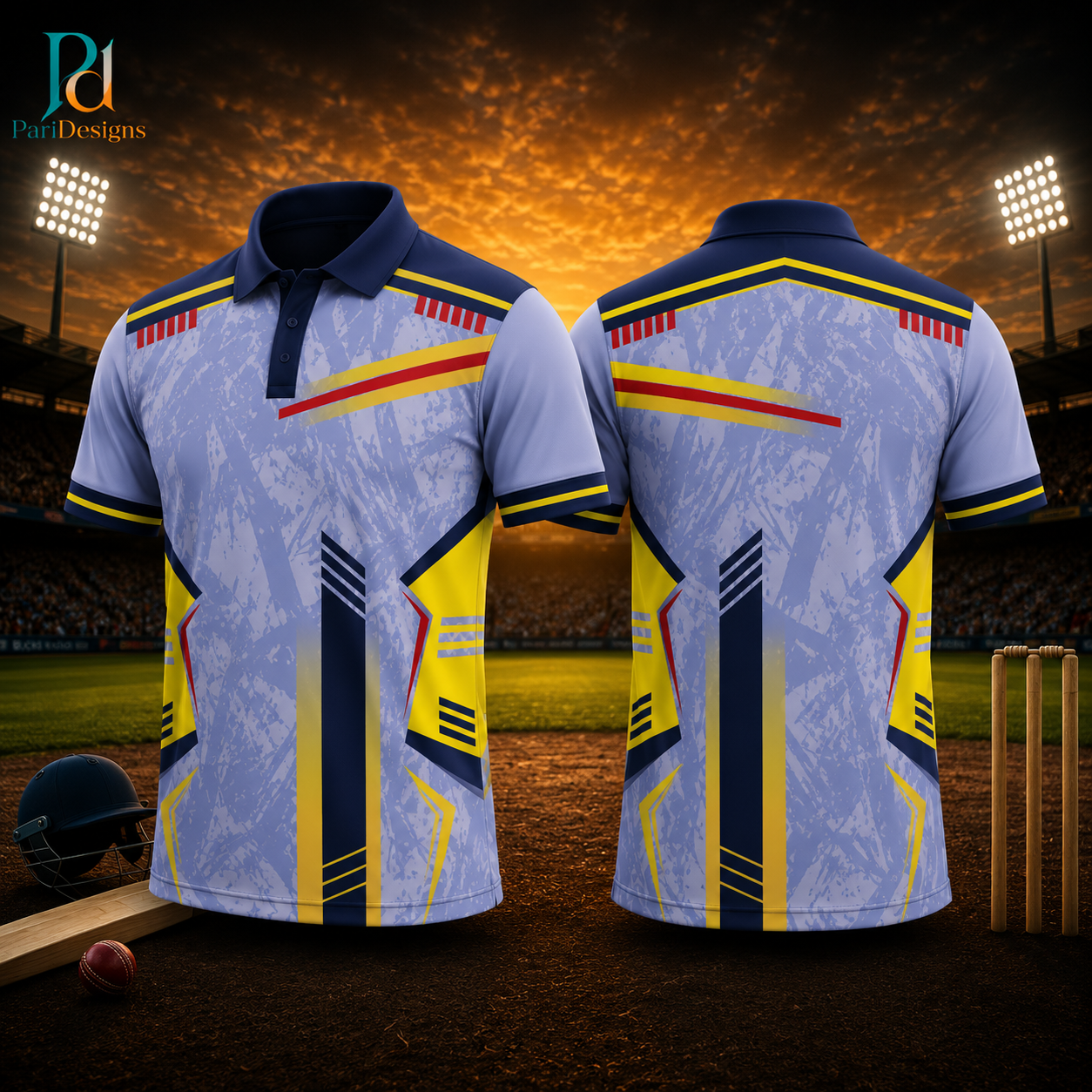 Cricket Jersey Design 16