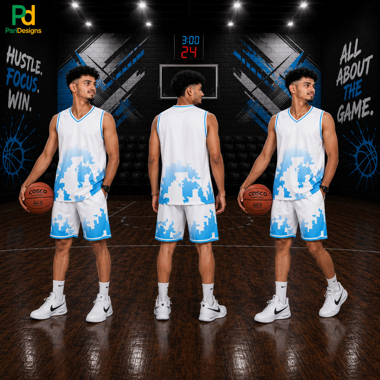 Basketball Jersey Design 06