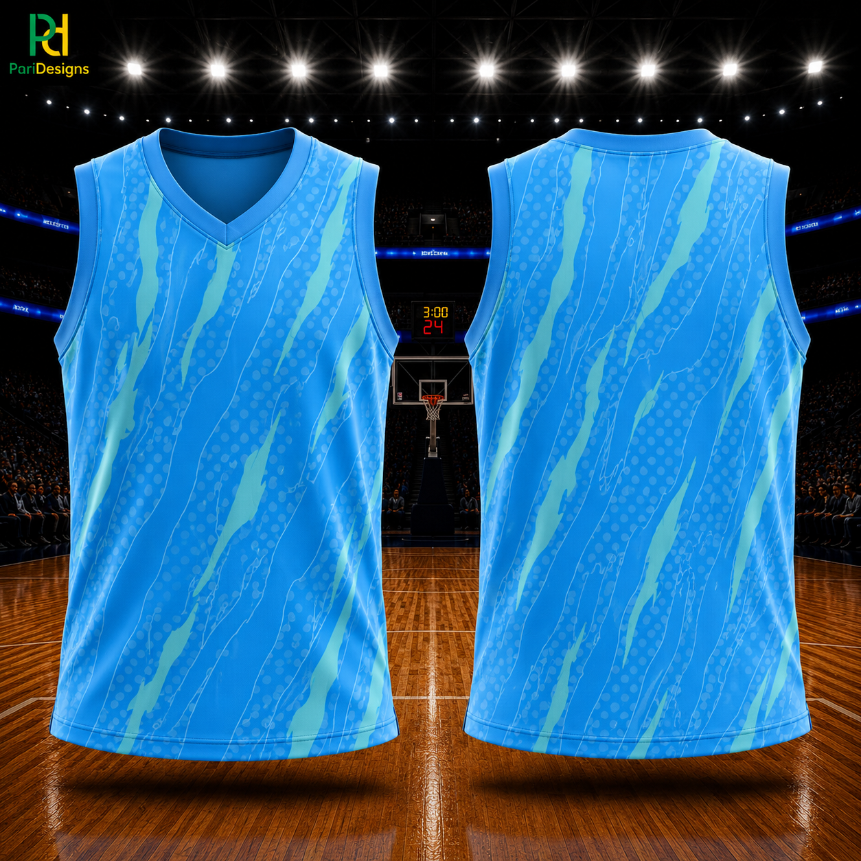 Basketball Jersey Design 24