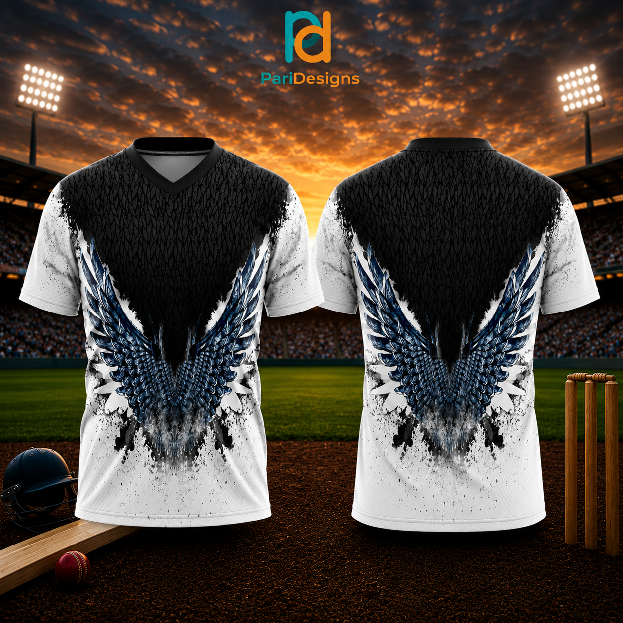 Cricket Jersey Design 10