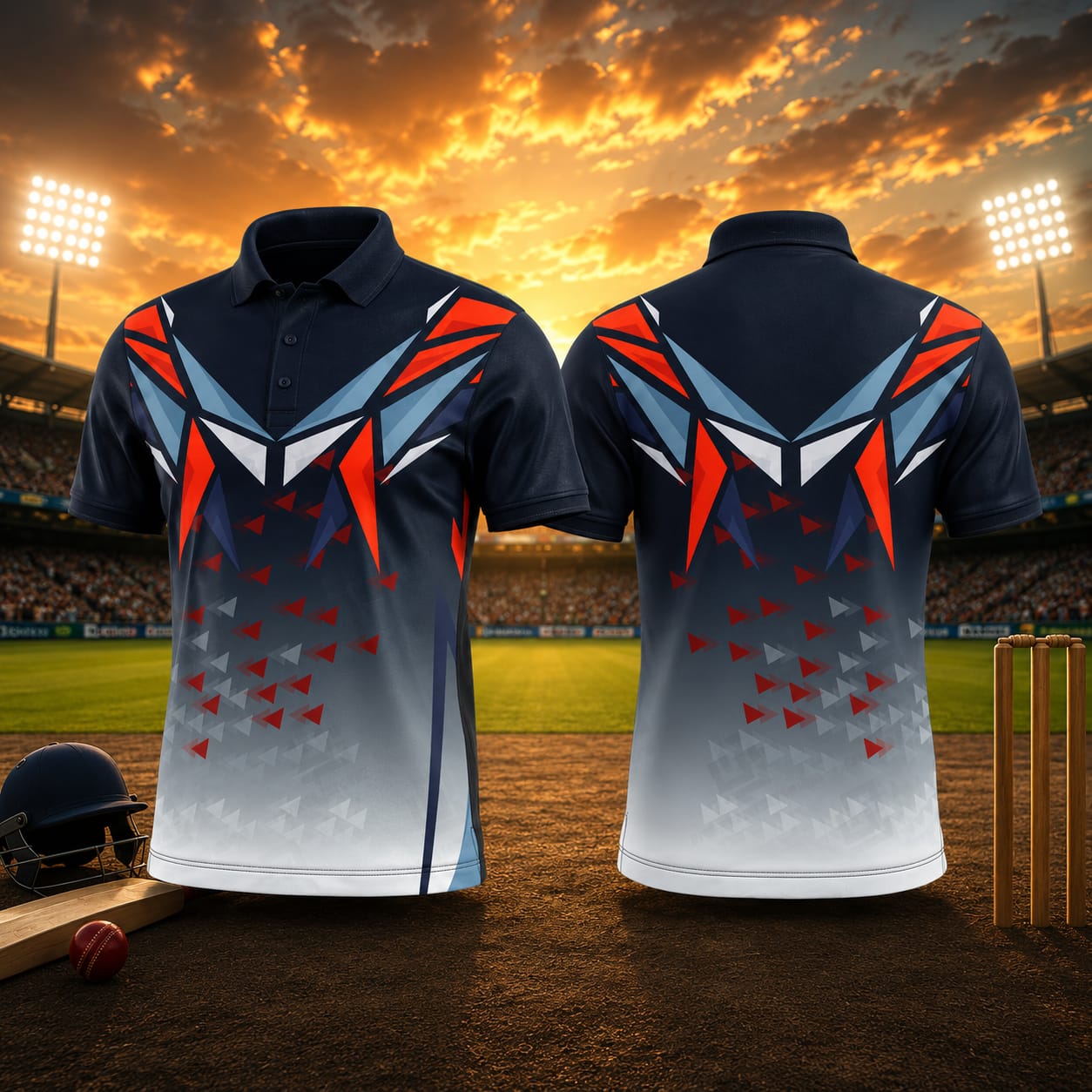 Cricket Jersey Design 17