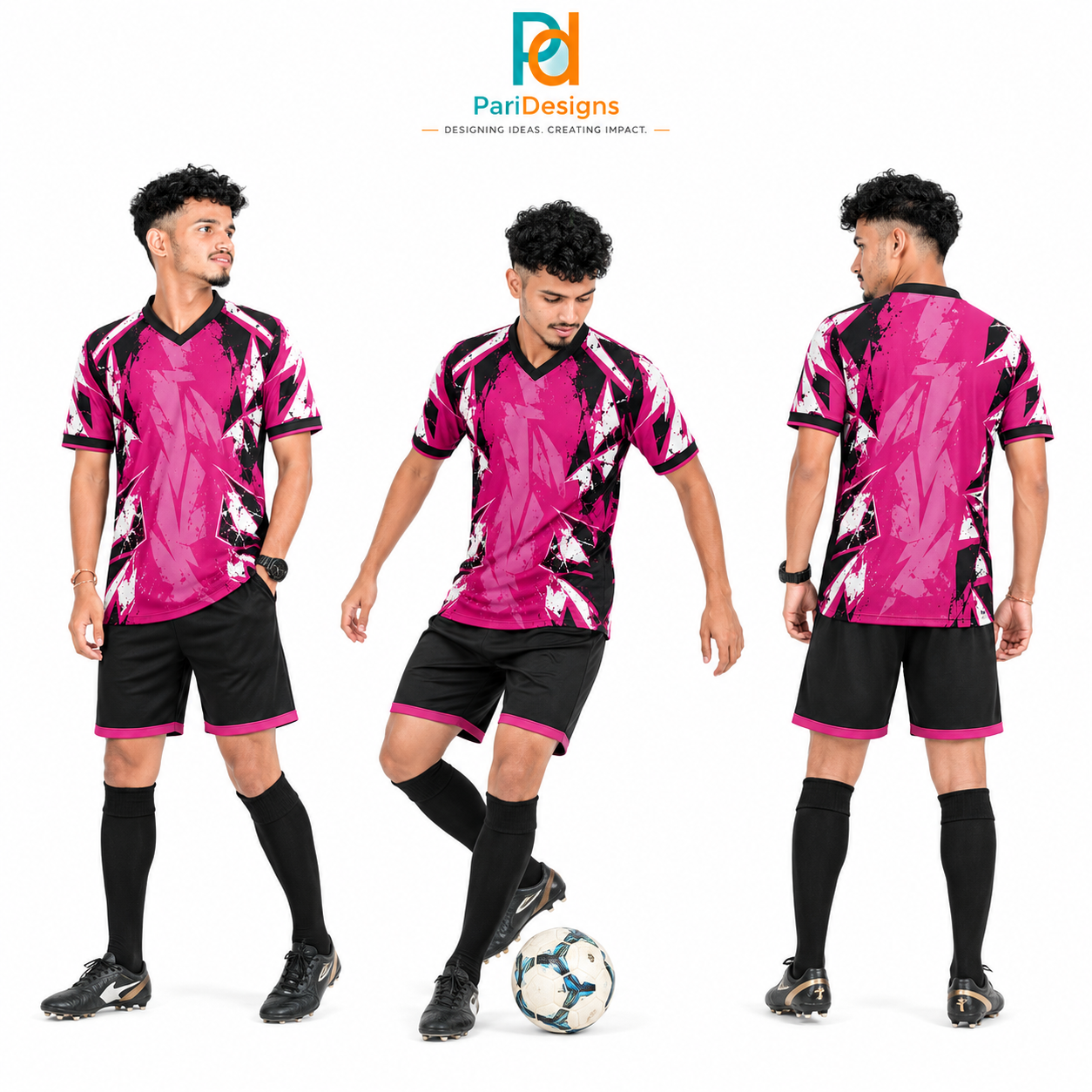 Football Jersey Design 21