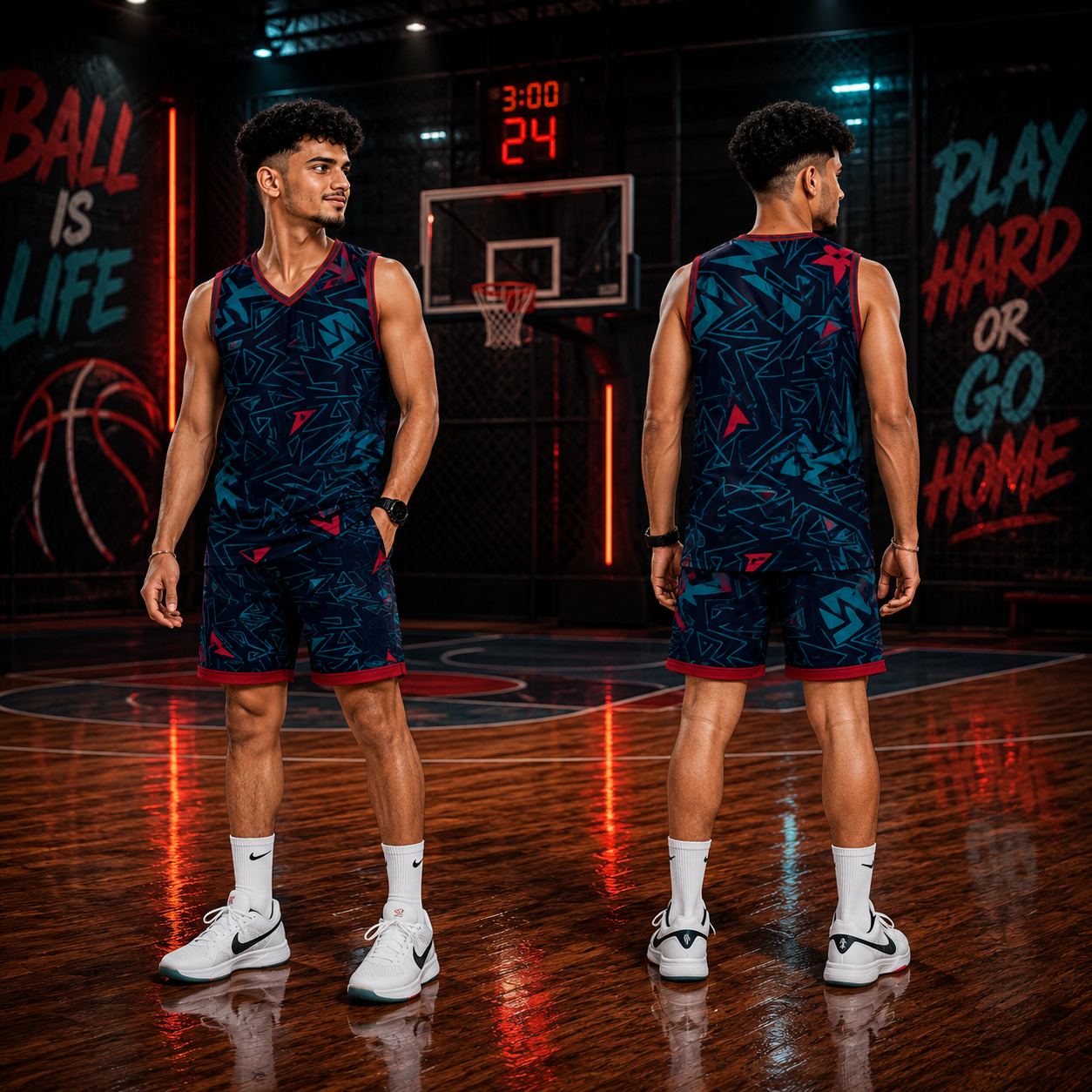 Basketball Jersey Design 10